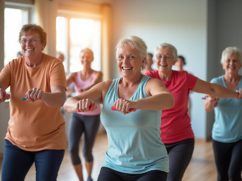 Seniorenfitness Training