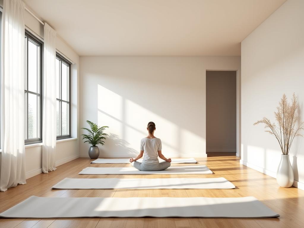 Yoga und Meditation Studio